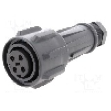 Conector circular, mama, 4 pini, BULGIN - EXP-0911/04/S