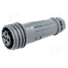 Conector circular, mama, 4 pini, BULGIN - EXP-0921/04/S