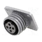 Conector circular, mama, 4 pini, BULGIN - EXP-0941/04/S