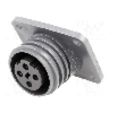 Conector circular, mama, 4 pini, BULGIN - EXP-0941/04/S