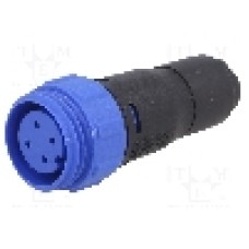 Conector circular, mama, 4 pini, BULGIN - PX0411/04S/4550