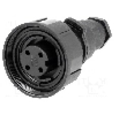 Conector circular, mama, 4 pini, BULGIN - PX0748/S