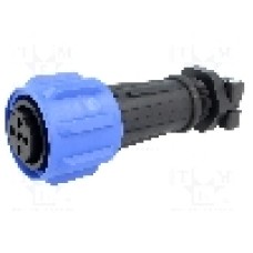 Conector circular, mama, 4 pini, BULGIN - PXA911/04/S