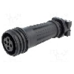 Conector circular, mama, 4 pini, BULGIN - PXA921/04/S