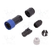 Conector circular, mama, 4 pini, BULGIN - PXP4010/04S/3035