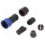 Conector circular, mama, 4 pini, BULGIN - PXP4010/04S/3540