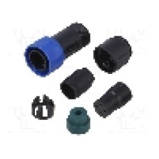 Conector circular, mama, 4 pini, BULGIN - PXP4010/04S/4045