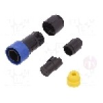 Conector circular, mama, 4 pini, BULGIN - PXP4010/04S/5055