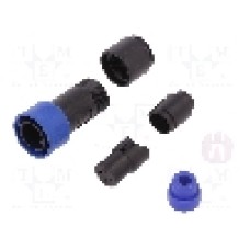 Conector circular, mama, 4 pini, BULGIN - PXP4010/04S/5560