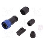 Conector circular, mama, 4 pini, BULGIN - PXP4010/04S/6570
