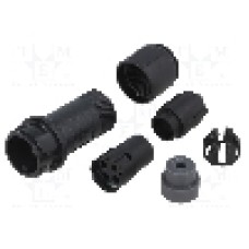 Conector circular, mama, 4 pini, BULGIN - PXP4011/04S/3540