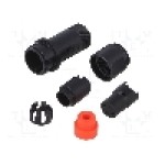 Conector circular, mama, 4 pini, BULGIN - PXP4011/04S/4550