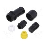 Conector circular, mama, 4 pini, BULGIN - PXP4011/04S/5055