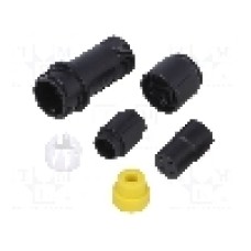 Conector circular, mama, 4 pini, BULGIN - PXP4011/04S/5055