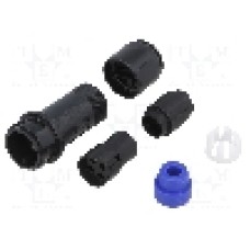 Conector circular, mama, 4 pini, BULGIN - PXP4011/04S/5560