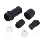 Conector circular, mama, 4 pini, BULGIN - PXP4011/04S/6065