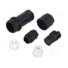 Conector circular, mama, 4 pini, BULGIN - PXP4011/04S/6065