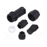 Conector circular, mama, 4 pini, BULGIN - PXP4011/04S/6570