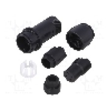 Conector circular, mama, 4 pini, BULGIN - PXP4011/04S/6570