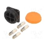 Conector circular, mama, 4 pini, BULGIN - PXP9052/04/S