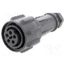 Conector circular, mama, 5 pini, BULGIN - EXP-0911/05/S