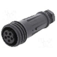 Conector circular, mama, 5 pini, BULGIN - EXP-0921/05/S