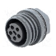 Conector circular, mama, 5 pini, BULGIN - EXP-0931/05/S