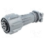 Conector circular, mama, 5 pini, BULGIN - EXP-A911/05/S Conector circular, mama, 5 pini, BULGIN - EXP-A911/05/S
