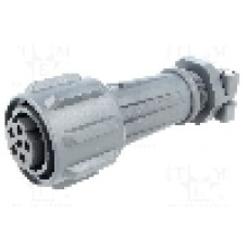 Conector circular, mama, 5 pini, BULGIN - EXP-A911/05/S