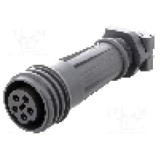 Conector circular, mama, 5 pini, BULGIN - EXP-A921/05/S