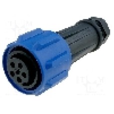 Conector circular, mama, 5 pini, BULGIN - PX0911/05/S