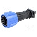 Conector circular, mama, 5 pini, BULGIN - PXA911/05/S Conector circular, mama, 5 pini, BULGIN - PXA911/05/S