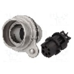 Conector circular, mama, 6 pini, BULGIN - PXM7012/06S/ST