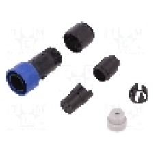 Conector circular, mama, 6 pini, BULGIN - PXP4010/06S/3035