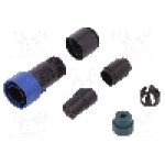 Conector circular, mama, 6 pini, BULGIN - PXP4010/06S/4045