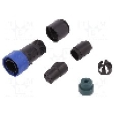 Conector circular, mama, 6 pini, BULGIN - PXP4010/06S/4045