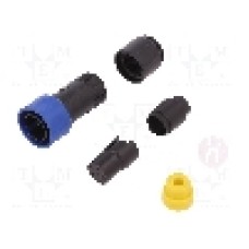 Conector circular, mama, 6 pini, BULGIN - PXP4010/06S/5055