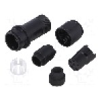 Conector circular, mama, 6 pini, BULGIN - PXP4011/06S/6570