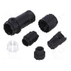 Conector circular, mama, 6 pini, BULGIN - PXP4011/06S/6570