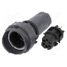 Conector circular, mama, 6 pini, BULGIN - PXP7011/06S/ST/0709