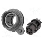Conector circular, mama, 6 pini, BULGIN - PXP7012/06S/ST
