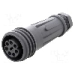 Conector circular, mama, 7 pini, BULGIN - EXP-0921/07/S