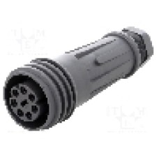 Conector circular, mama, 7 pini, BULGIN - EXP-0921/07/S