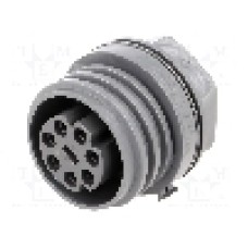 Conector circular, mama, 7 pini, BULGIN - EXP-0931/07/S