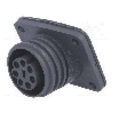 Conector circular, mama, 7 pini, BULGIN - EXP-0941/07/S