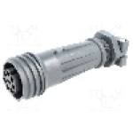 Conector circular, mama, 7 pini, BULGIN - EXP-A921/07/S Conector circular, mama, 7 pini, BULGIN - EXP-A921/07/S