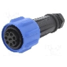 Conector circular, mama, 7 pini, BULGIN - PX0911/07/S