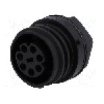 Conector circular, mama, 7 pini, BULGIN - PX0931/07/S