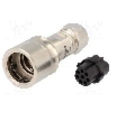 Conector circular, mama, 8 pini, BULGIN - PXM6010/08S/CR/0709