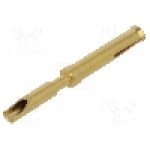 Conector circular, mama, {{Numarul de pini}} pini, BULGIN - SA3179/1 Conector circular, mama, {{Numarul de pini}} pini, BULGIN - SA3179/1